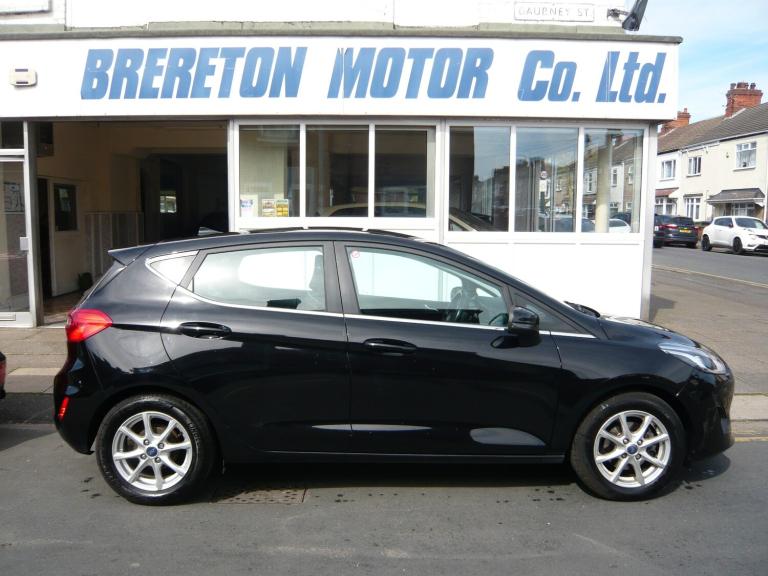 2018 Ford Fiesta 1.0 EcoBoost Zetec 5dr HATCHBACK Petrol Manual