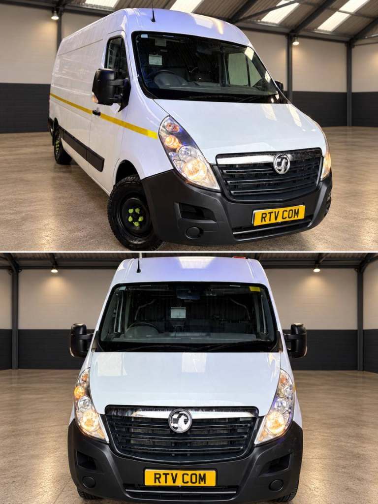 2018 Vauxhall Movano 2.3 CDTI H2 Van 130ps PANEL VAN DIESEL Manual