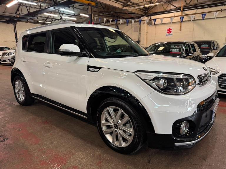 2017 Kia Soul 1.6 GDi 2 Euro 6 5dr HATCHBACK Petrol Manual