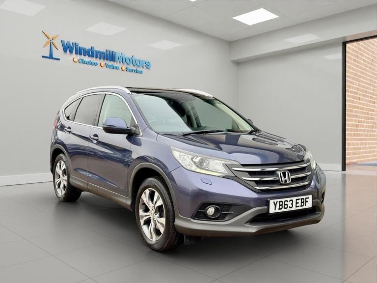 2013 Honda CR-V 2.2 i-DTEC EX Auto 4WD Euro 5 5dr ESTATE Diesel Automatic