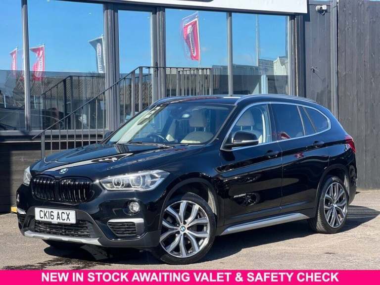 2016 BMW X1 2.0 20d xLine SUV 5dr Diesel Manual xDrive Euro 6 (s/s) (190 ps) ESTATE Diesel Manual