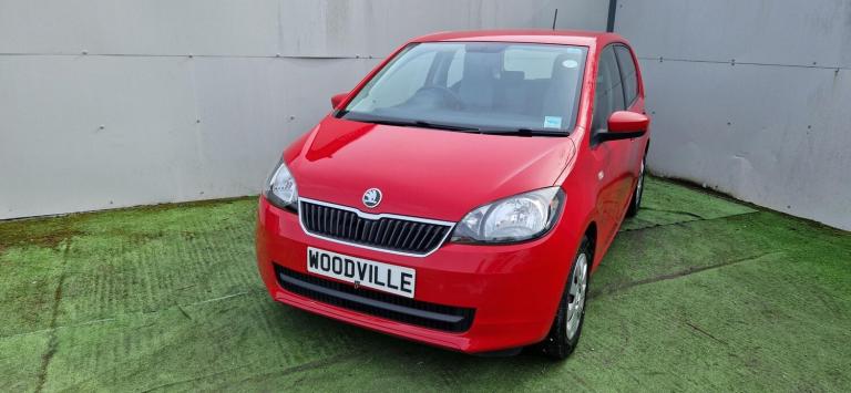 2013 Skoda Citigo Citigo Se Greentech Hatchback Petrol Manual