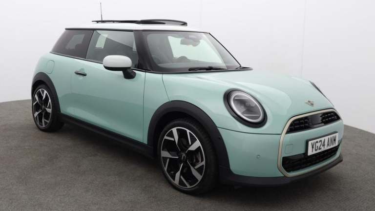 2024 MINI Cooper 1.5C Exclusive Hatchback 3dr Petrol Steptronic Euro 6 (s/s) (156 ps) Automa Hatc...