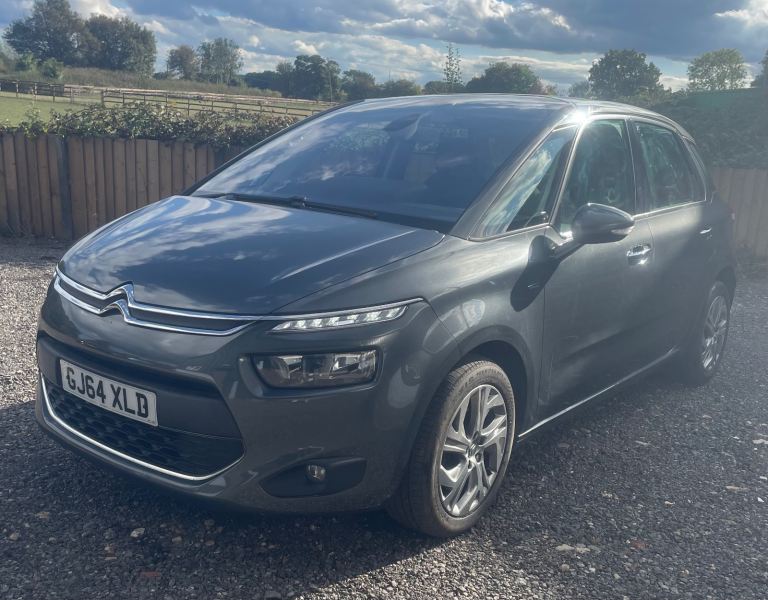 Citroen, C4 PICASSO, MPV,Exclusive, 2014, Manual, 1560 (cc), 5 doors