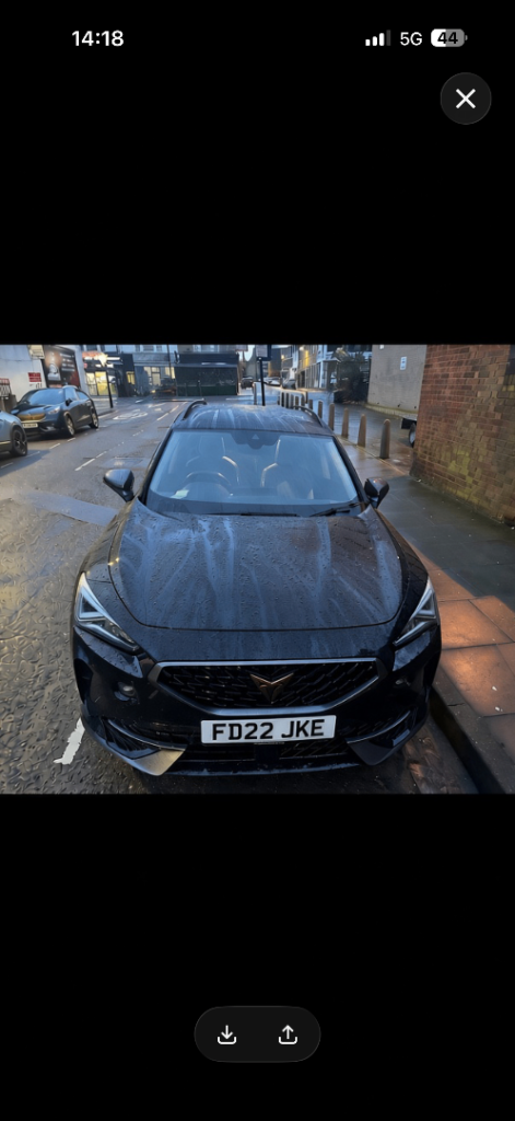 CUPRA, FORMENTOR, Hatchback, 2022, Semi-Auto, 1498 (cc), 5 doors