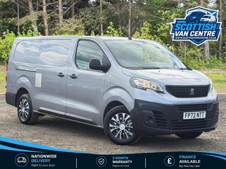 2022 Peugeot Expert 1400 2.0 BlueHDi 145 Professional Premium Van EAT8 PANEL VAN DIESEL Automatic
