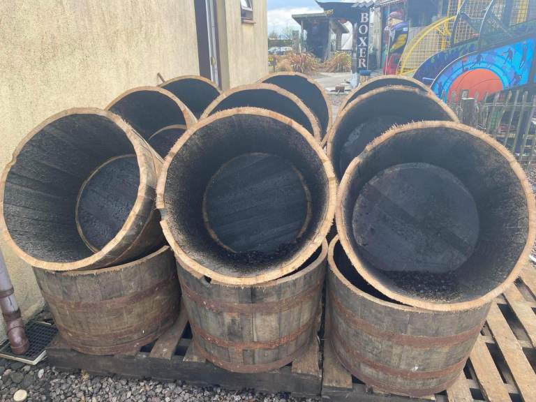 Large Selection of Half Barrels - Delivery Available!