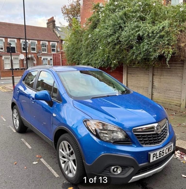 2016 Vauxhall Mokka 1.6i Exclusiv 5dr HATCHBACK Petrol Manual