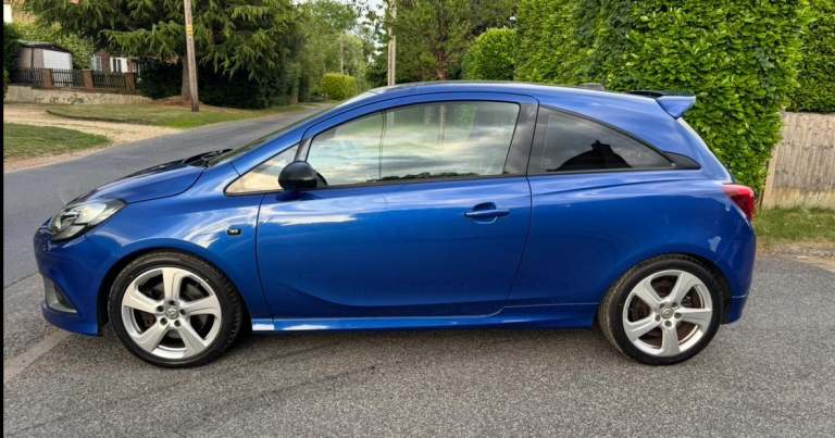 2016 VAUXHALL CORSA VXR GENUINE 77,000 MILES LONG MOT RUNS/DRIVES GREAT LOVELY!