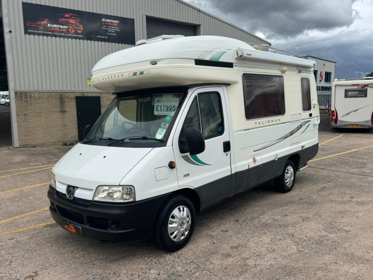 Peugeot BOXER 330 LX MWB HDI Auto-sleeper Talisman 4 berth 