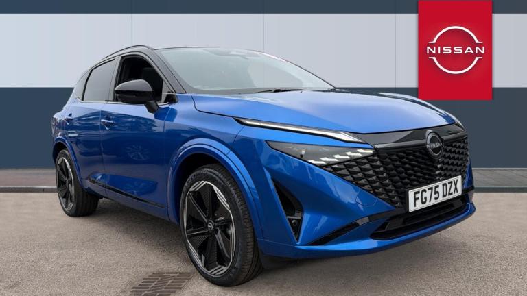 2025 Nissan Qashqai 1.3 DiG-T MH N-Design 5dr Petrol Hatchback Hatchback Petrol Manual