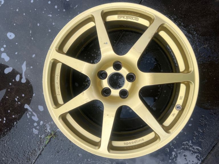 Subaru speedline PFF7 alloy wheel (5x100)