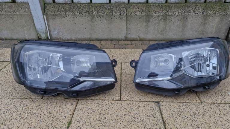 T6 VW volkswagen headlights