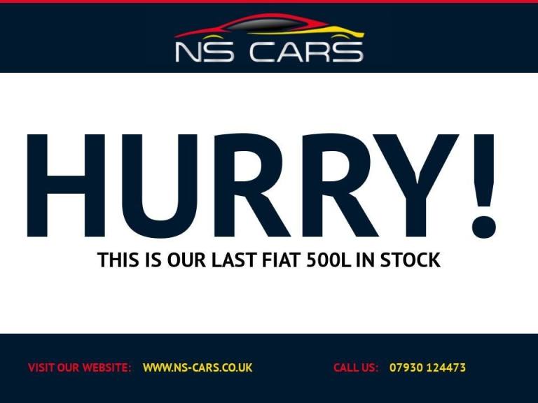 2013 Fiat 500L 0.9 TwinAir Pop Star 5dr MPV PETROL Manual