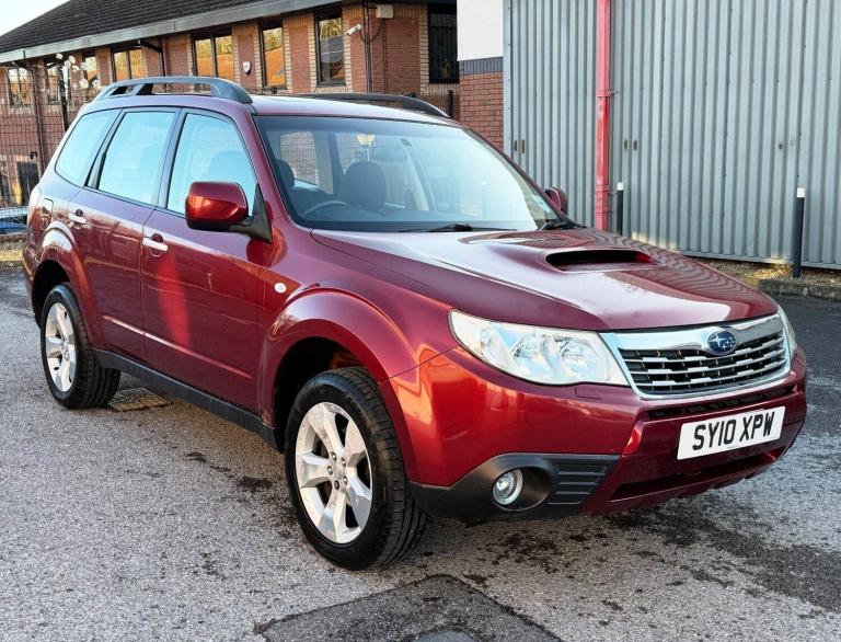2010 Subaru Forester 2.0D XC 4WD Euro 4 5dr ESTATE Diesel Manual