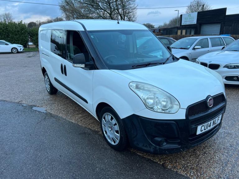 2014 Fiat Doblo 1.6 Multijet 16V Active Combi Van Start Stop PANEL VAN Diesel Manual