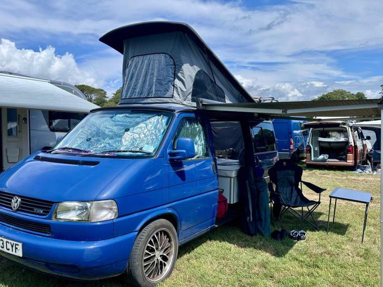VW T4 campervan - rare layout
