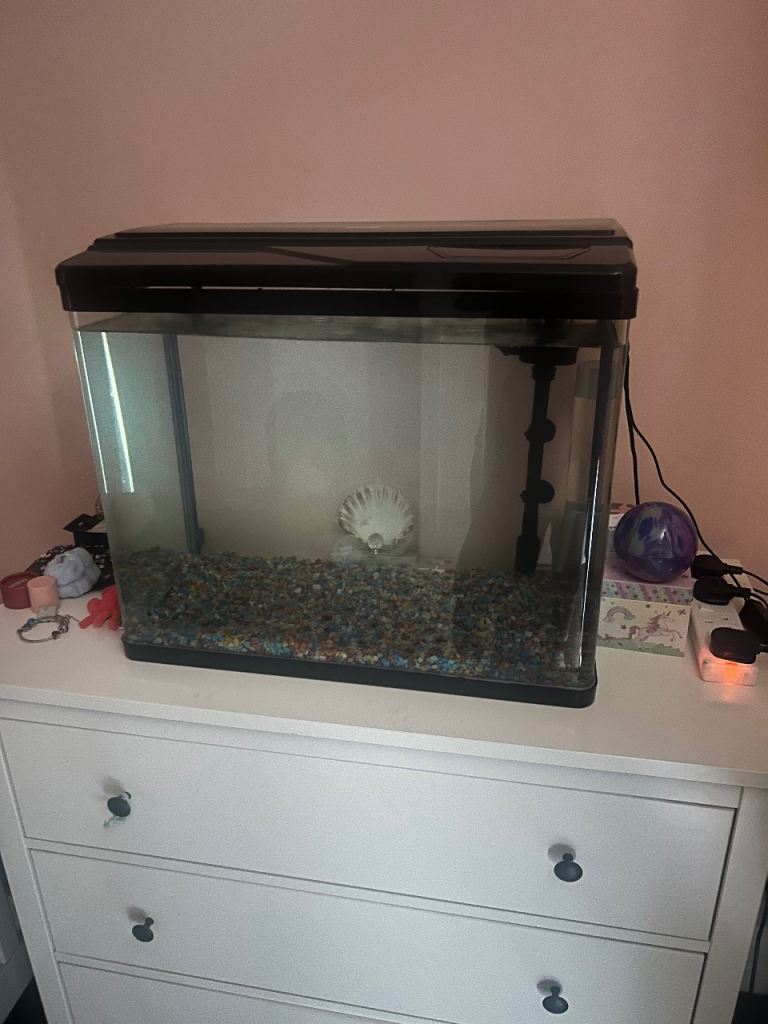 Swell Aquaventure Aquarium 60cm Black - 109L
