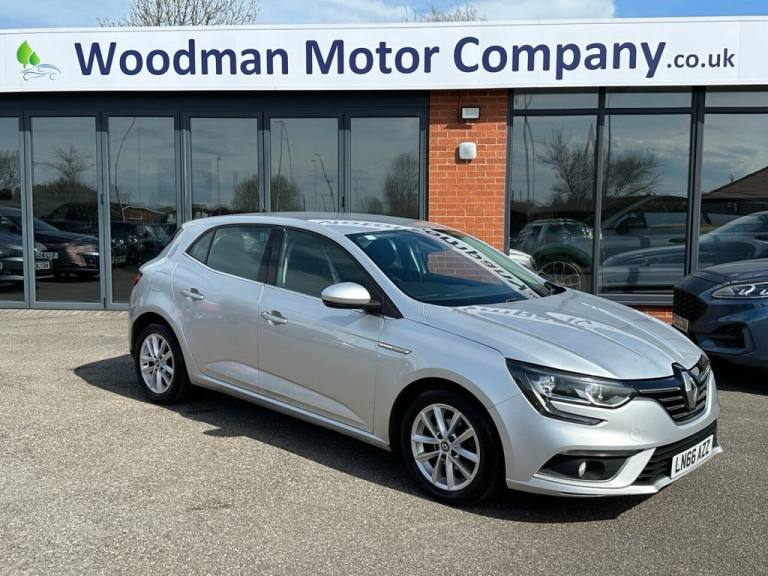 2016 Renault Megane 1.5 dCi Dynamique Nav 5dr HATCHBACK DIESEL Manual