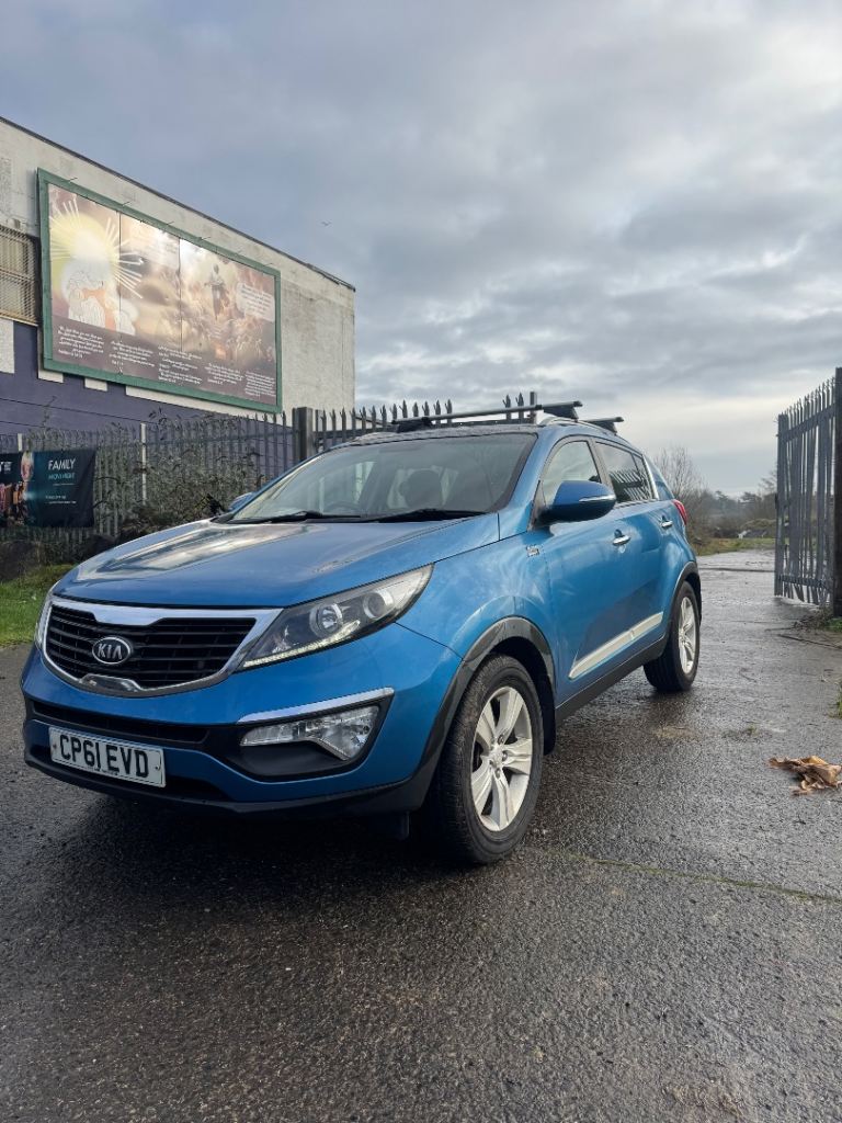 Kia, SPORTAGE, Estate, 2011, Manual, 1995 (cc), 5 doors