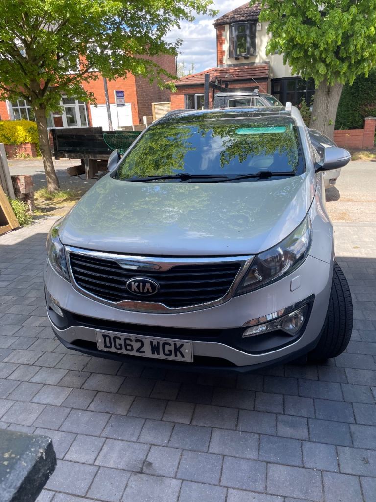 Kia, SPORTAGE, Estate, 2012, Manual, 1685 (cc), 5 doors