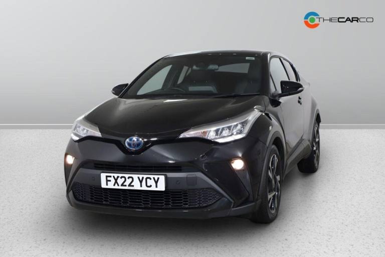 2022 Toyota C-HR 1.8 VVT-h Design CVT Euro 6 (s/s) 5dr HATCHBACK PETROL/ELECTRIC Automatic