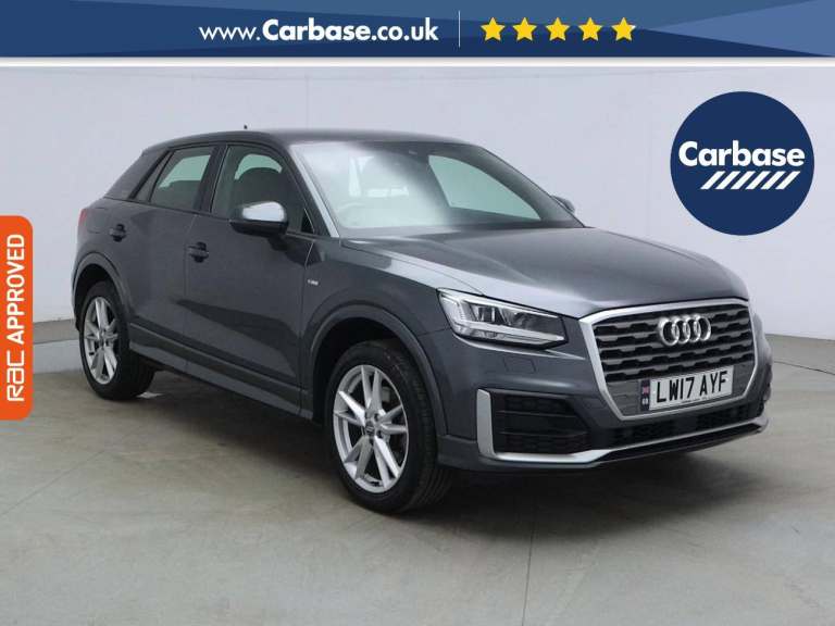 2017 Audi Q2 1.4 TFSI CoD S line SUV 5dr Petrol S Tronic Euro 6 (s/s) (150 ps) SUV PETROL Automatic