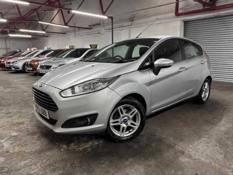  Ford Fiesta 1.0T EcoBoost Zetec Euro 5 (s/s) 5dr Petrol Manual