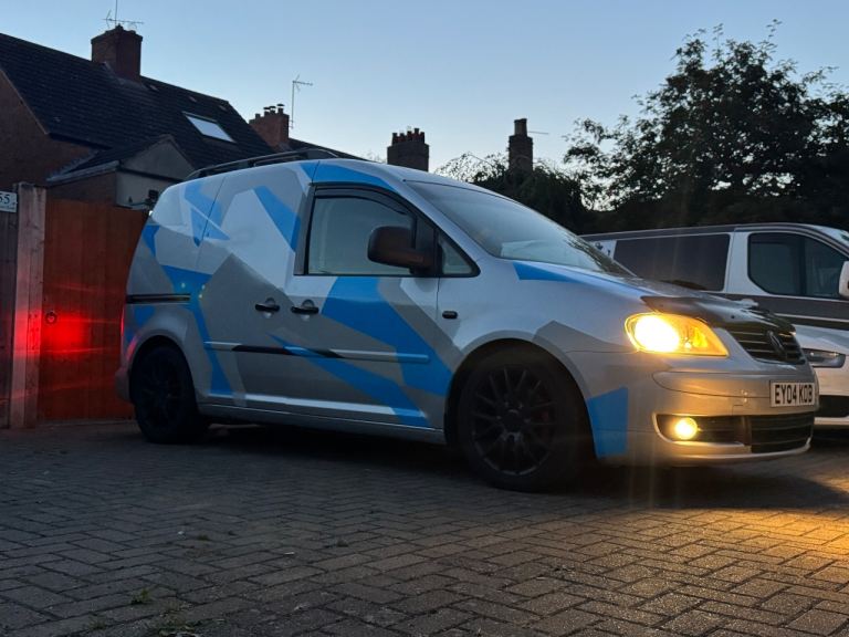 Volkswagen, CADDY, Panel Van, 2004, Manual, 1896 (cc)