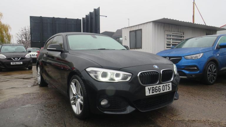 2017 BMW 1 Series 118i [1.5] M Sport 3dr [Nav] HATCHBACK PETROL Manual