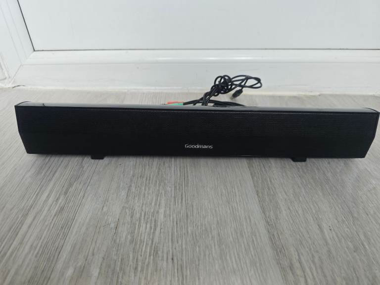 Goodmans, USB Bluetooth speaker Bar