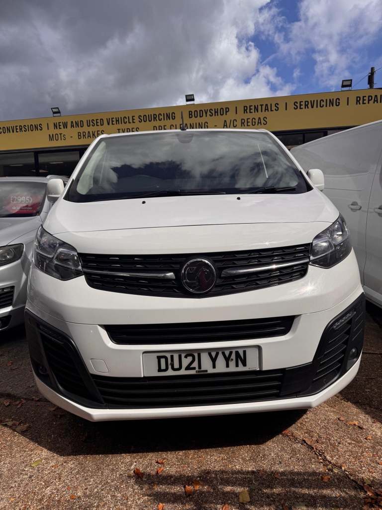 VAUXHALL VIVARO 2.0 Turbo D 3100 Sportive 2021
