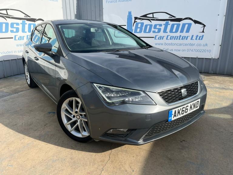2016 SEAT Leon 1.6 TDI 110 SE Dynamic Technology 5dr HATCHBACK Diesel Manual