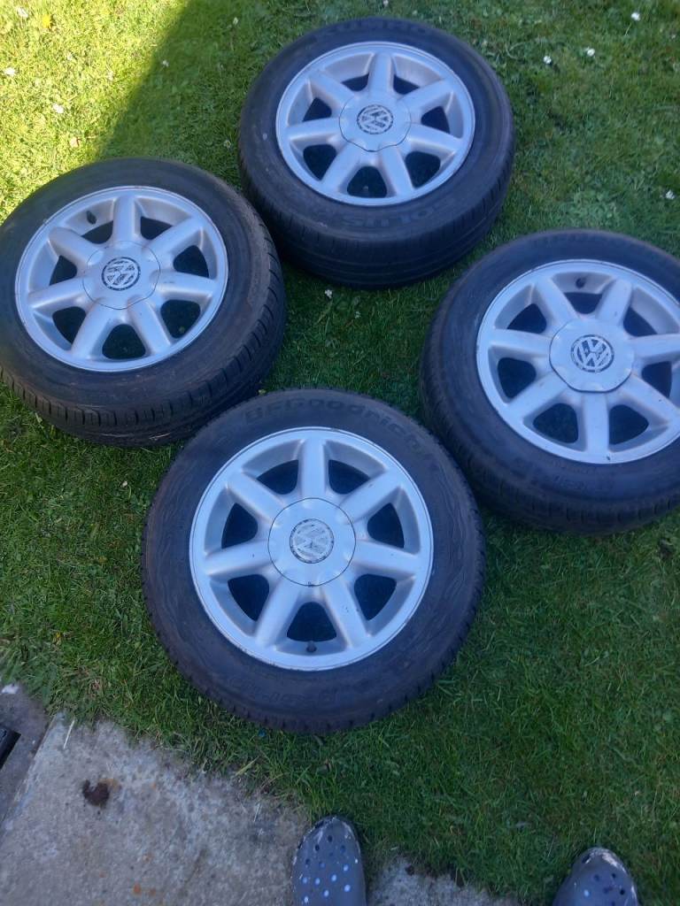 14" Vw GOLF MK2 MK3 ALLOY WHEEL 