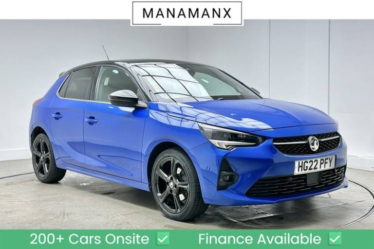 2022 Vauxhall Corsa Turbo Ultimate Hatchback Petrol Automatic