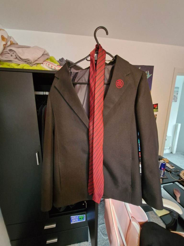 Girls Tiverton High School Blazer And Unisex Tie