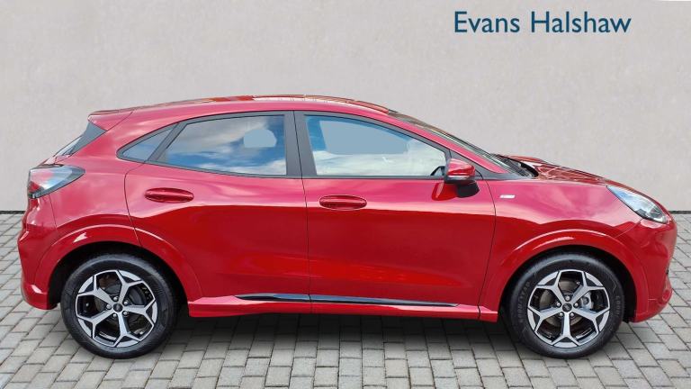 2025 Ford Puma 1.0 EcoBoost Hybrid mHEV ST-Line 5dr Hatchback Petrol Manual