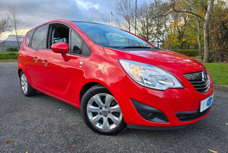 2011 Vauxhall Meriva 1.7 CDTi 16V SE 5dr Auto, LOVELY LOW MILEAGE EXAMPLE MPV Diesel Automatic