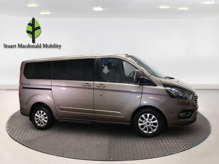 2019 Ford Tourneo Custom 2.0 TDCi EcoBlue 130ps L/R 9 Seater Titanium Auto MPV DIESEL Automatic