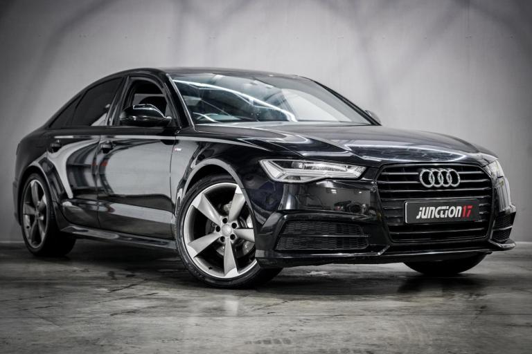 2015 Audi A6 2.0 TDI Ultra Black Edition 4dr S Tronic SALOON DIESEL Automatic