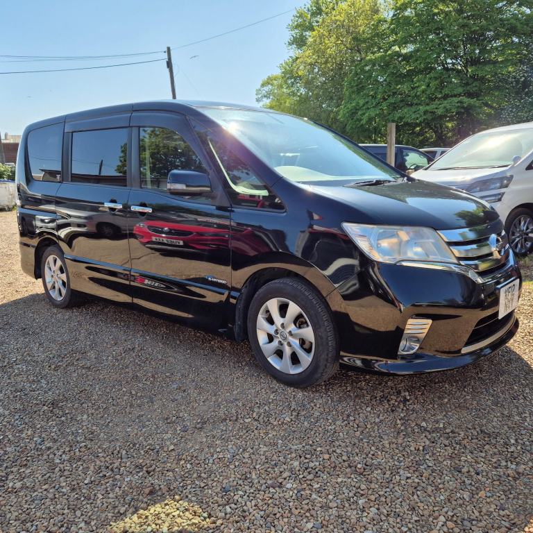 Nissan Serena Highway Star, S-HYbrid, 2012, 65,867 Miles, 2.0, Petrol, Automatic