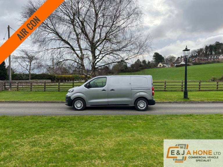2022 Toyota ProAce 1.5D 120 Icon Van PANEL VAN DIESEL Manual