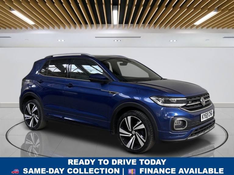 2019 Volkswagen T-Cross 1.6 TDI R-Line SUV 5dr Diesel Manual Euro 6 (s/s) (95 ps) HATCHBACK Diese...