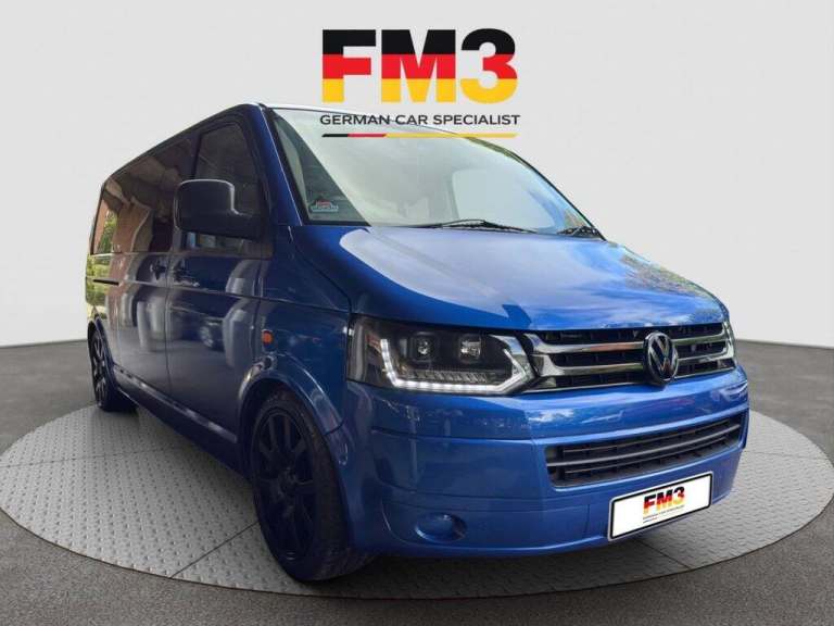 2005 Volkswagen Transporter Shuttle 1.9 TDI T30 SE Minibus 4dr Diesel Manual L3 H1 (208 g/km, 103...