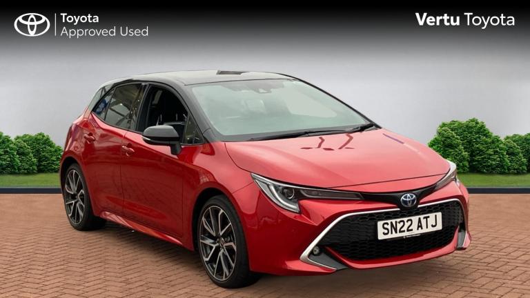 2022 Toyota Corolla 2.0 VVT-i Hybrid Excel 5dr CVT Hybrid Hatchback Hatchback Hybrid Automatic