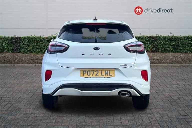2022 Ford Puma 1.0 EcoBoost Hybrid mHEV 155 ST-Line 5dr HATCHBACK PETROL Manual