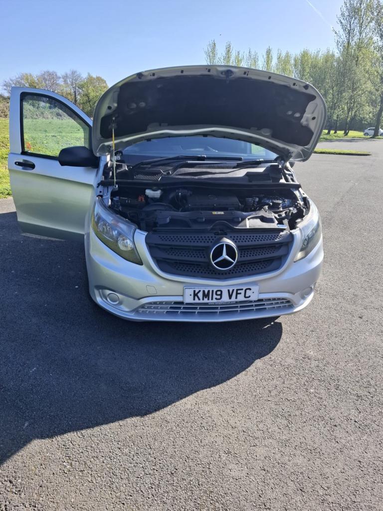 Mercedes-Benz, VITO, MPV, 2019, Automatic, 2143 (cc), 5 doors