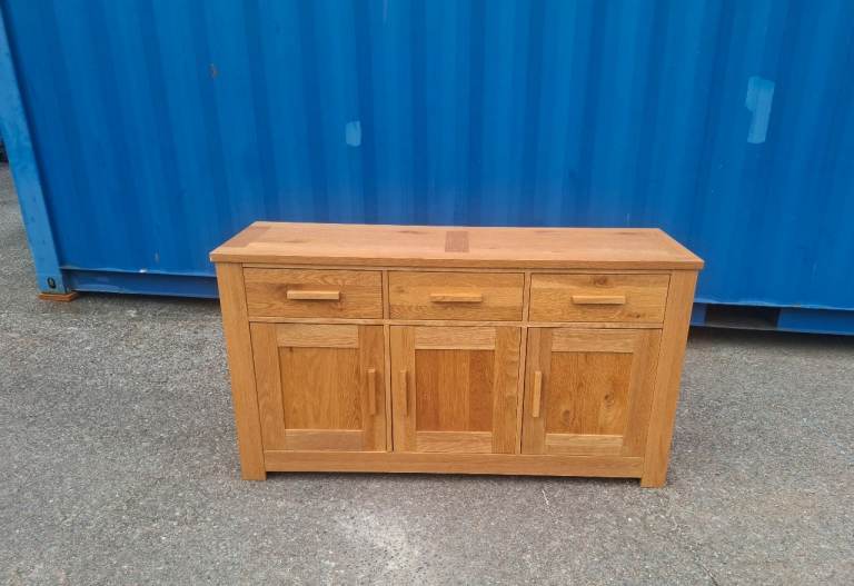 Oak sideboard