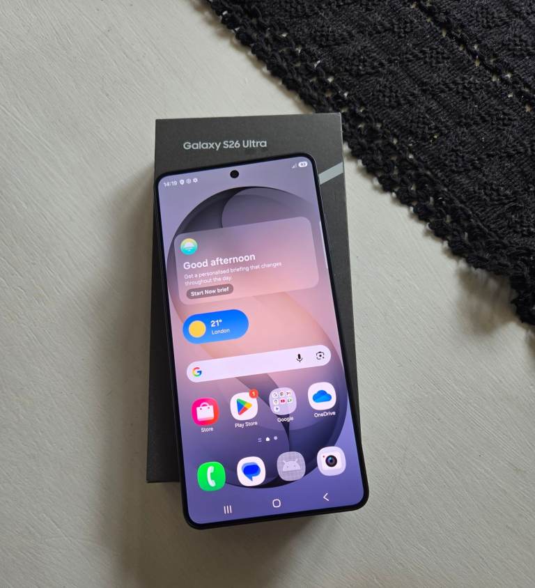 Samsung s26 ultra 256GB 