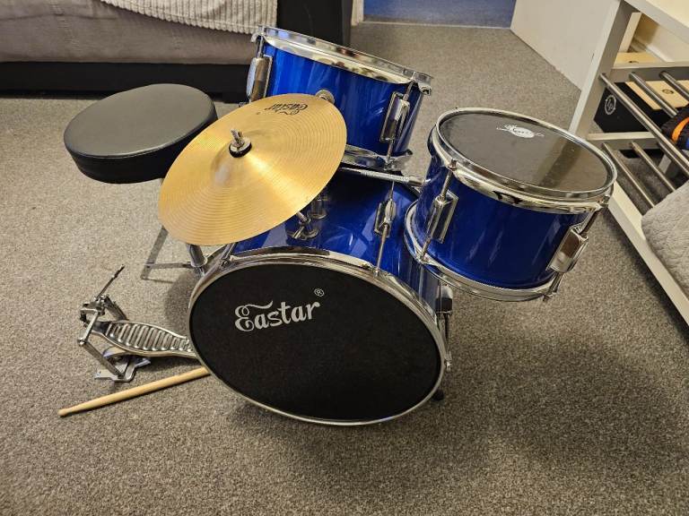 Kids Eastar Drum Kit
